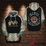 I'm A Native American Girl Hoodie 3D custom TXX