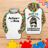 Autism does not come with a manual Hoodie 3D TTM