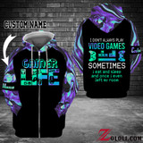Gamer life hoodie 3D Custom TTM