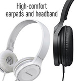 Lightweight On-ear Headphones With Microphone