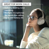 Wireless Noise Canceling Over-the-Ear Headphones