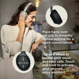 Wireless Noise Canceling Over-the-Ear Headphones