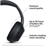 Wireless Noise Canceling Over-the-Ear Headphones