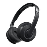 Skullcandy Cassette Wireless BT On-Ear Headphone with Mic in Black