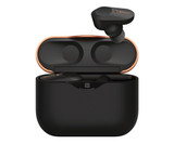 True Wireless Noise-Canceling Bluetooth Earbuds- Black