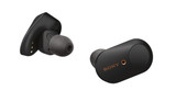 True Wireless Noise-Canceling Bluetooth Earbuds- Black