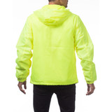 Pro Club Men's Fleece Lined Windbreaker Jacket