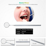 4pcs Stainless Steel Dental Tools Kit