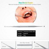 4pcs Stainless Steel Dental Tools Kit
