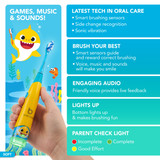 BriteBrush Kids Interactive Smart Toothbrush ft. Baby Shark