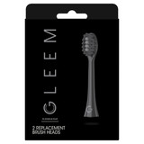 Gleem Electric Toothbrush Refill Head - Soft Bristle