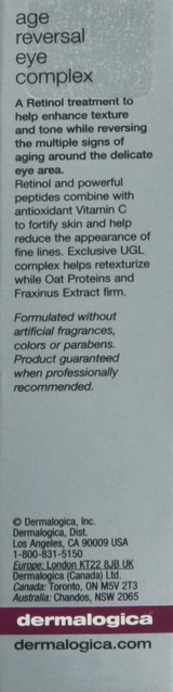 Dermalogica Age Smart Age Reversal Eye Complex Cream