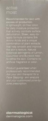 Dermalogica Active Moist Facial Moisturizer