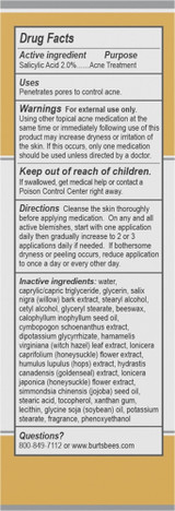 Burt's Bees Natural Acne Solutions Clarifying Toner