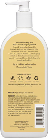 Burts Bees Cocoa & Cupuau Butter Body Lotion
