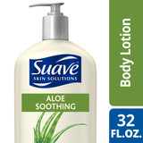 Suave Skin Solutions Soothing with Aloe Body Lotion