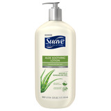 Suave Skin Solutions Soothing with Aloe Body Lotion