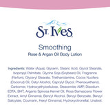 St. Ives Rose and Argan Oil Smoothing Body Lotion