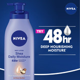 NIVEA Shea Daily Moisture Body Lotion