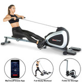 Magnetic Rowing Machine