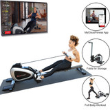 Magnetic Rowing Machine