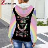 Medic You Can't Scare Me Fleece Hoodie 3D custom TXX