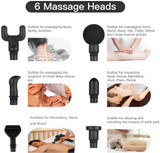 Professional Handheld Deep Tissue Muscle Massager