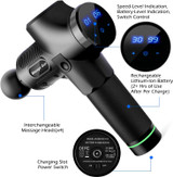 Professional Handheld Deep Tissue Muscle Massager