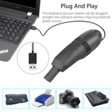 Mini Computer Vacuum USB Keyboard Cleaner