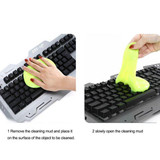 Magic Sticky Clean Slimy Gel Cleaner
