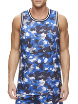 Men's Airball Mesh Basketball Jersey