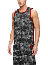 Men's Airball Mesh Basketball Jersey