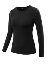 Quick-Dry Activewear Long Sleeve