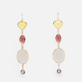 Handmade Water Drop Earrings