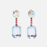 Handmade Water Drop Earrings