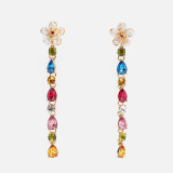 Handmade Water Drop Earrings