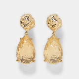 Handmade Water Drop Earrings