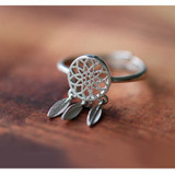Bohemian Knuckle Ring