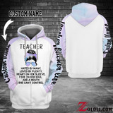 Teacher Loved By Plenty Hoodie 3D Custom TXX