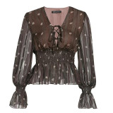 Vintage Ethnic Up Blouse