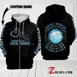 Proud to be a Postal Worker Hoodie 3D Custom TTM
