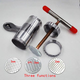Stainless Steel Manual Noodle Press Machine Stainless Steel Manual Noodle Press Machine
