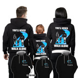 You'll Never walk Alone Hoodie 3D custom TXX