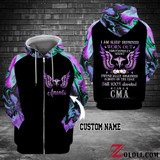 I Am Sleep Deprived Worn Out Emotionally Spent Hoodie 3D custom TXX