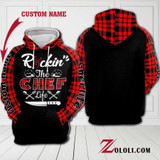 Rockin' the Chef life Hoodie 3D Custom TTM