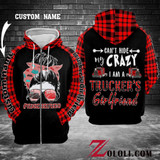 Trucker's Girlfriend I can't hide my crazy TTM