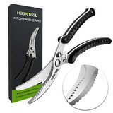Poultry Shears ambidextrous