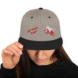 Eat More Pork Snapback Hat