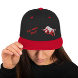Eat More Pork Snapback Hat