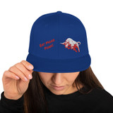 Eat More Pork Snapback Hat